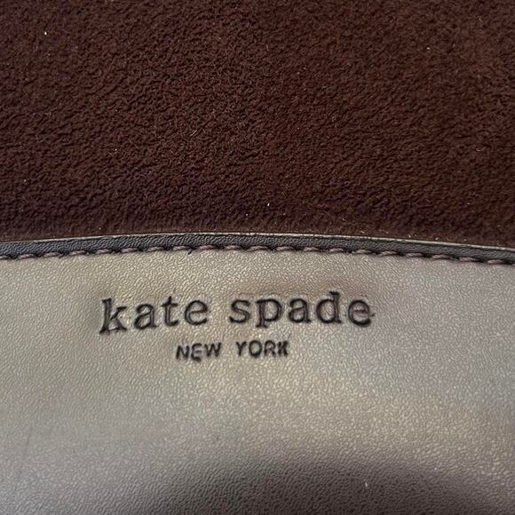 Vintage Brown Kate Spade New York Shoulder Bag - Excellent Condition - Picture 2 of 6